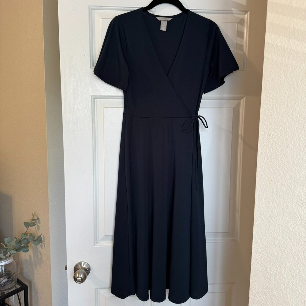H&M Faux Wrap Dress